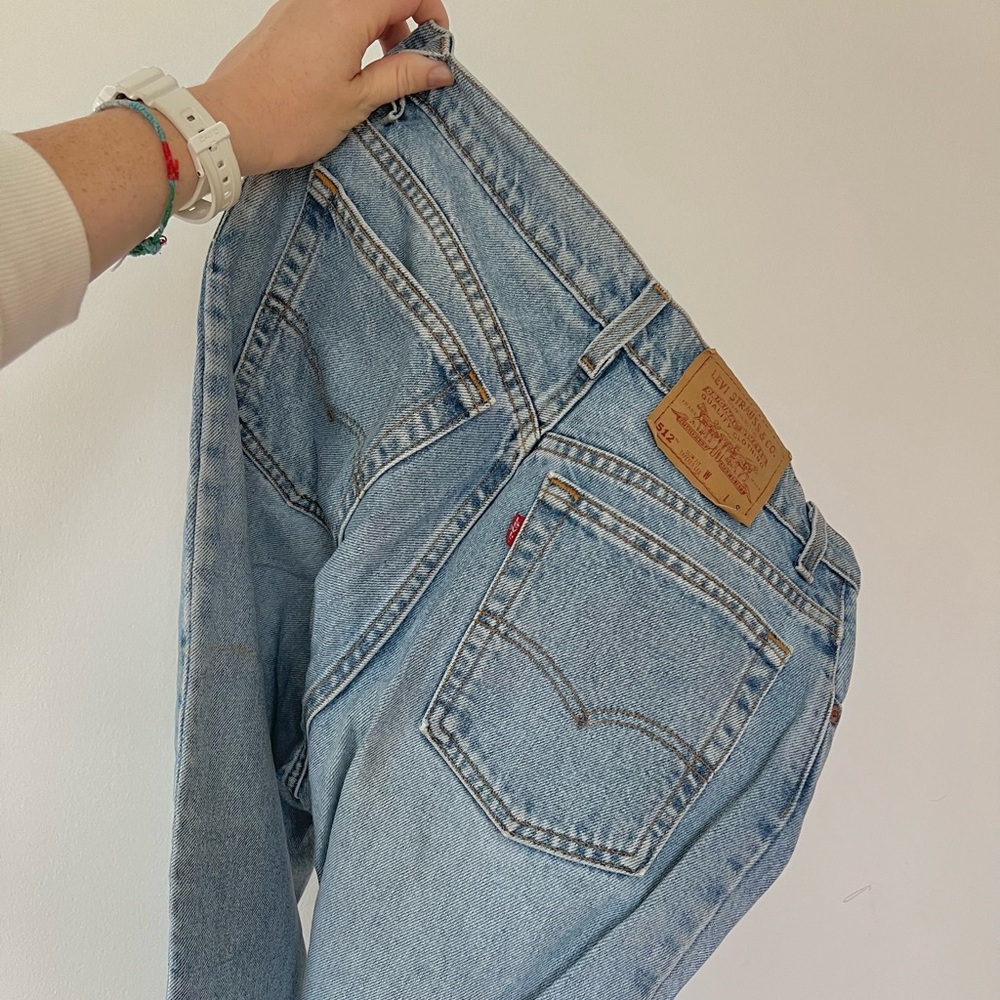 Levi | Vintage 512 Slim Fit Tapered Leg Denim